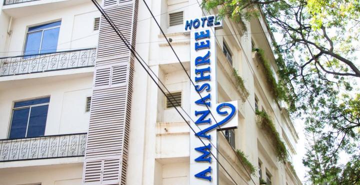 Ramanashree Brunton Hotel Bangalore Exterior foto