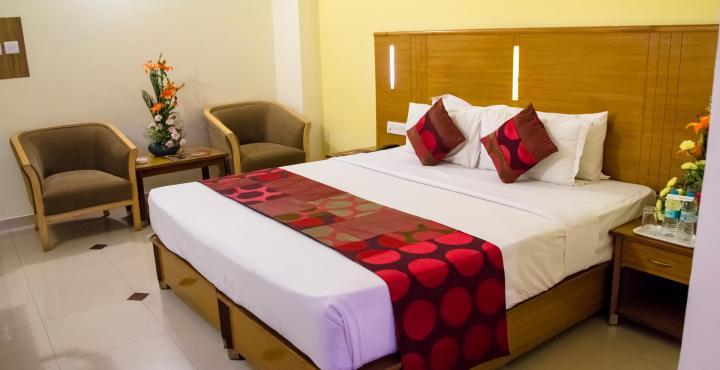Ramanashree Brunton Hotel Bangalore Exterior foto