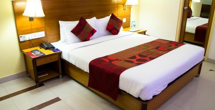 Ramanashree Brunton Hotel Bangalore Exterior foto